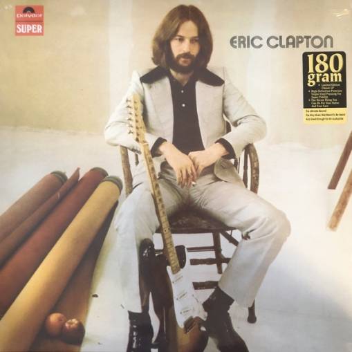 Okładka CLAPTON, ERIC - ERIC CLAPTON (REMASTERED) LP