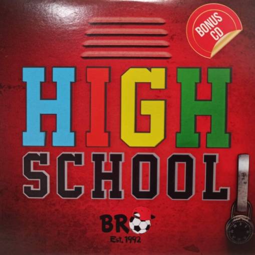 High School + BONUS CD (CZYT. OPIS) [EX]