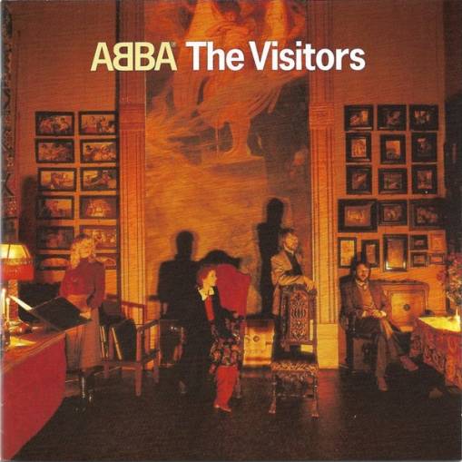 Okładka ABBA - THE VISITORS