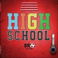 Okładka B.R.O - High School + BONUS CD (CZYT. OPIS) [EX]