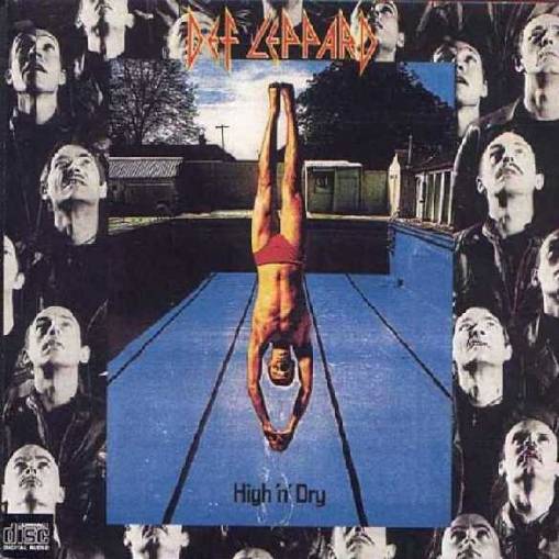 Okładka DEF LEPPARD - HIGH AND DRY