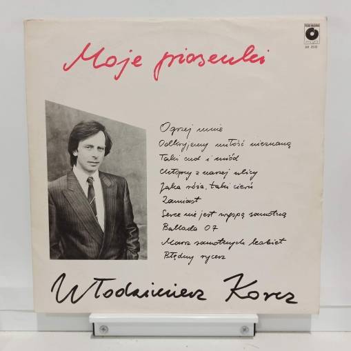 Okładka Włodzimierz Korcz - Moje Piosenki [EX]
