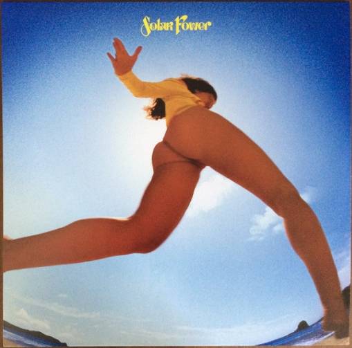 Okładka LORDE - SOLAR POWER LP