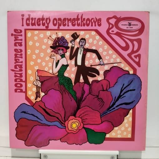 Okładka *Various - Popularne Arie I Duety Operetkowe [VG]