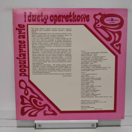 Popularne Arie I Duety Operetkowe [VG]