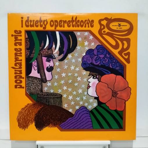 Okładka *Various - Popularne Arie I Duety Operetkowe (LP) [VG]