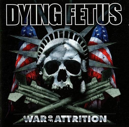 Okładka Dying Fetus - War Of Attrition