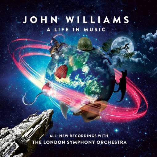 Okładka JOHN WILLIAMS - A LIFE IN MUSIC