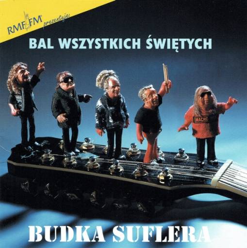 Okładka Budka Suflera - Bal Wszystkich Świętych [EX]