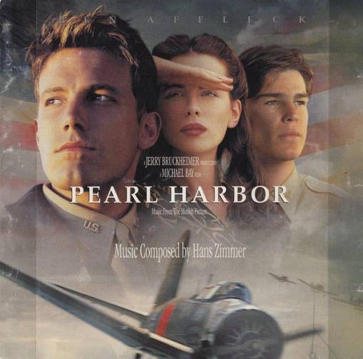 Okładka *Hans Zimmer - Pearl Harbor (Music From The Motion Picture) [VG]