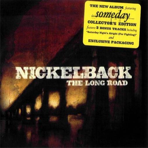 Okładka Nickelback - The Long Road [VG]