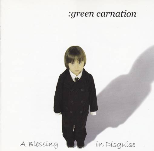 Okładka Green Carnation - A Blessing In Disguise