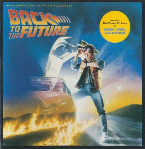 Okładka SOUNDTRACK - BACK TO THE FUTURE