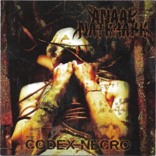 Okładka Anaal Nathrakh - The Codex Necro