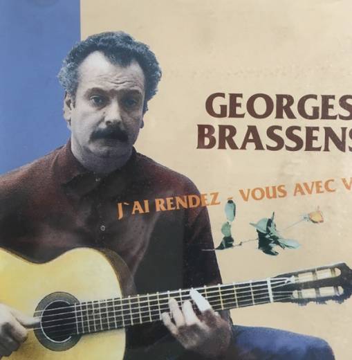 Okładka Georges Brassens - J'ai Rendez-Vous Avec Vous