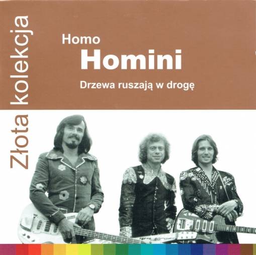 Okładka HOMO HOMINI - ZŁOTA KOLEKCJA