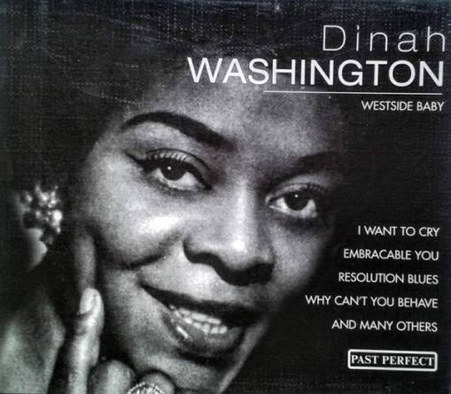 Okładka Dinah Washington - Westside Baby