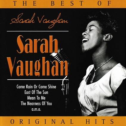 Okładka Sarah Vaughan - The Best Of Sarah Vaughan (Original Hits)