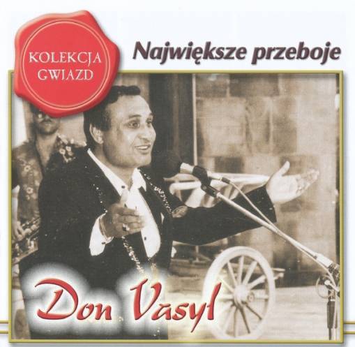 Okładka Don Vasyl - Największe Przeboje [EX]
