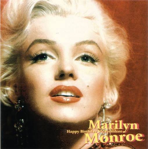 Okładka Marilyn Monroe - Happy Birthday Mr.President