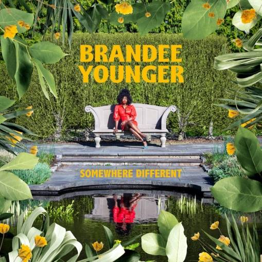 Okładka BRANDEE YOUNGER - SOMEWHERE DIFFERENT