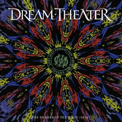 Okładka Dream Theater - Lost Not Forgotten Archives: The Number of the Beast (2002) Transparent Red LP+CD