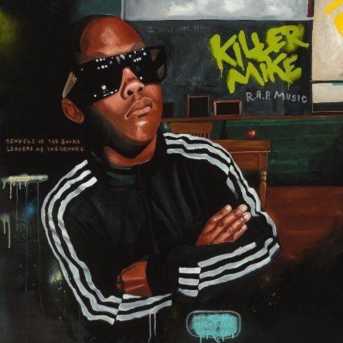 Okładka KILLER MIKE - R.A.P. MUSIC (BLACK VINYL)