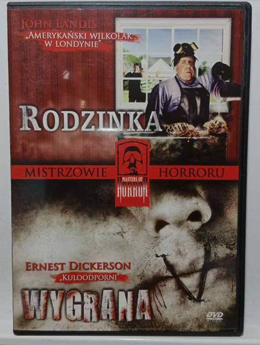 Okładka John Landis, Ernest Dickerson - RODZINKA / WYGRANA [G]