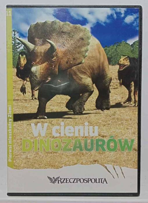 Okładka Olivier Julien - Pierwsi mieszkańcy Ziemi: W Cieniu Dinozaurów 11 [EX]