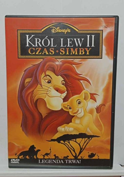 Okładka Darrell Rooney - Król Lew II: Czas Simby [VG]