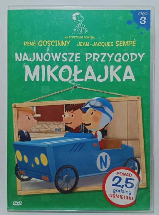 Okładka Jean-Jacques Sempe - Najnowsze Przygody Mikołajka 3 [G]