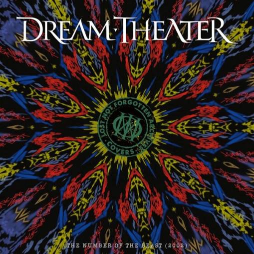 Okładka Dream Theater - Lost Not Forgotten Archives: The Number of the Beast (2002) Black LP+CD