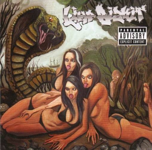 Okładka LIMP BIZKIT - GOLD COBRA