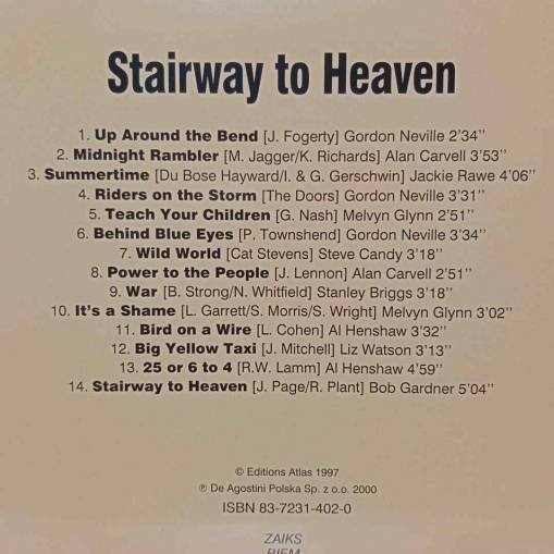 Świat Muzyki Hity Szalonych Lat 60 i 70 - Stairway to Heaven [EX]