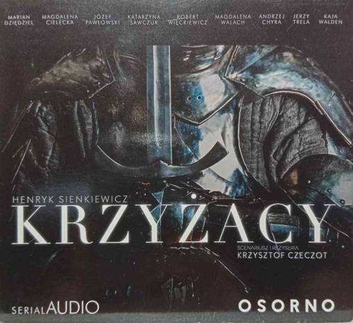 Okładka Krzysztof Czeczot - Henryk Sienkiewicz: Krzyżacy [EX]