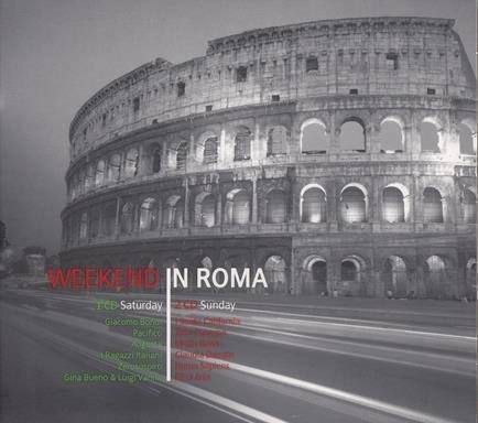 Okładka Various - Weekend In Roma (2CD) [EX]