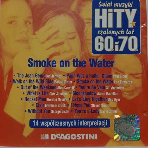 Okładka Various - Świat Muzyki Hity Szalonych Lat 60 i 70 - Smoke On The Water [EX]