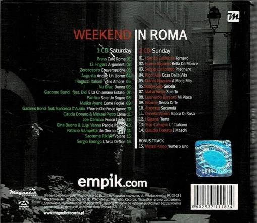 Weekend In Roma (2CD) [EX]
