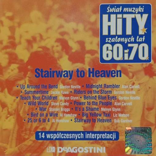 Okładka Various - Świat Muzyki Hity Szalonych Lat 60 i 70 - Stairway to Heaven [EX]