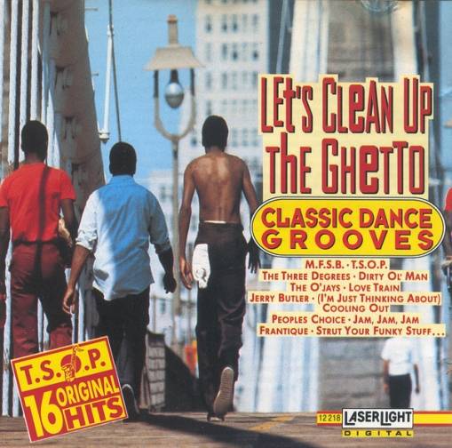 Okładka Various - Let's Clean Up The Ghetto [EX]