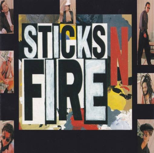 Okładka Sticks 'N' Fire - Sticks 'N' Fire [VG]