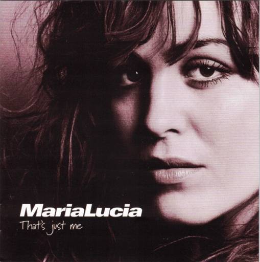 Okładka Maria Lucia - That's Just Me [VG]