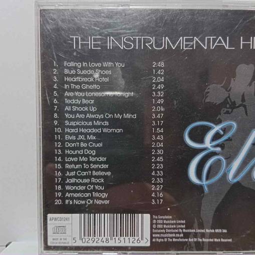 The Instrumental Hits Of Elvis [NM]