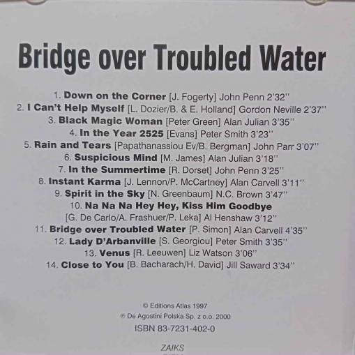 Świat Muzyki Hity Szalonych Lat 60 i 70 - Bridge Over Troubled Water [NM]
