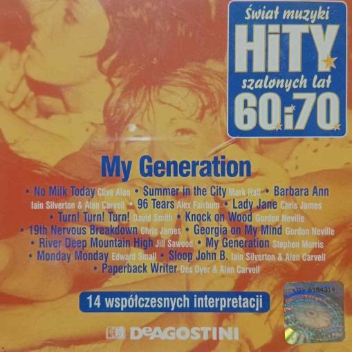 Okładka Various - Świat Muzyki Hity Szalonych Lat 60 i 70 - My Generation [NM]