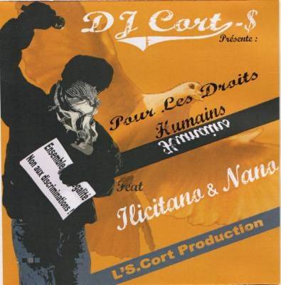 Okładka DJ Cort-$ Pour les Droits Humains - Produit par DJ Cort-$ et L'S.Cort Production [NM]