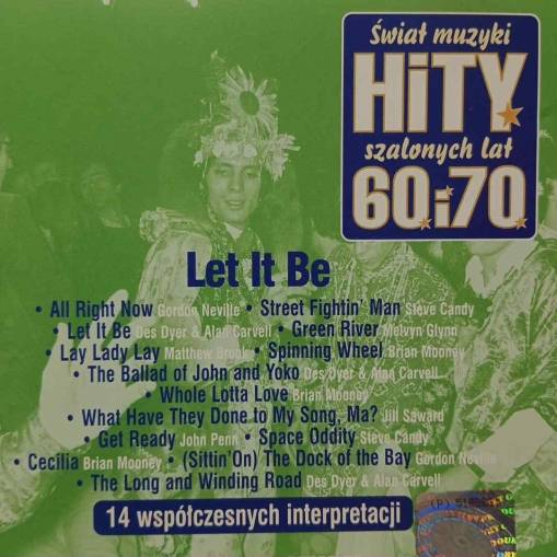Okładka Various - Świat Muzyki Hity Szalonych Lat 60 i 70 - Let It Be [NM]