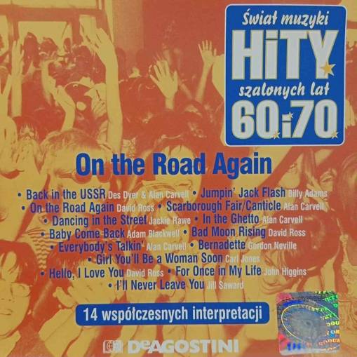 Okładka Various - Świat Muzyki Hity Szalonych Lat 60 i 70 - On The Road Again [NM]