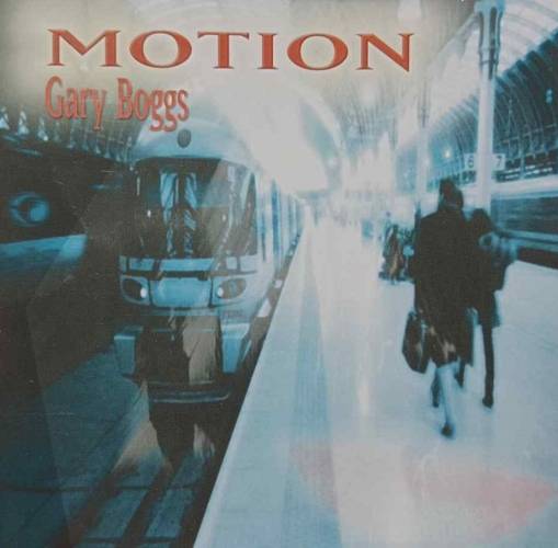 Okładka Gary Boggs - Motion  [VG]