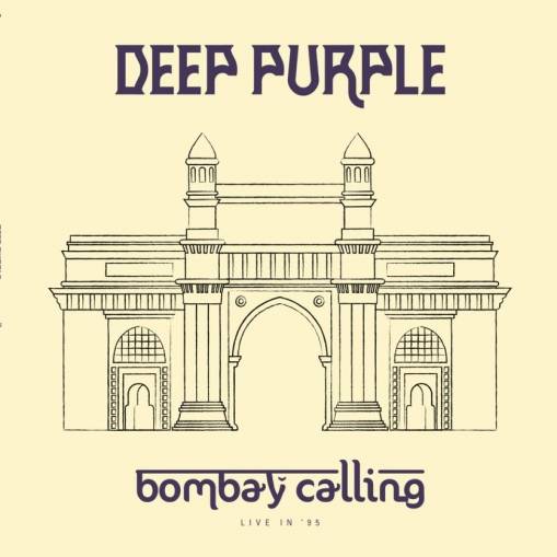 Okładka Deep Purple - Bombay Calling Live In 95 